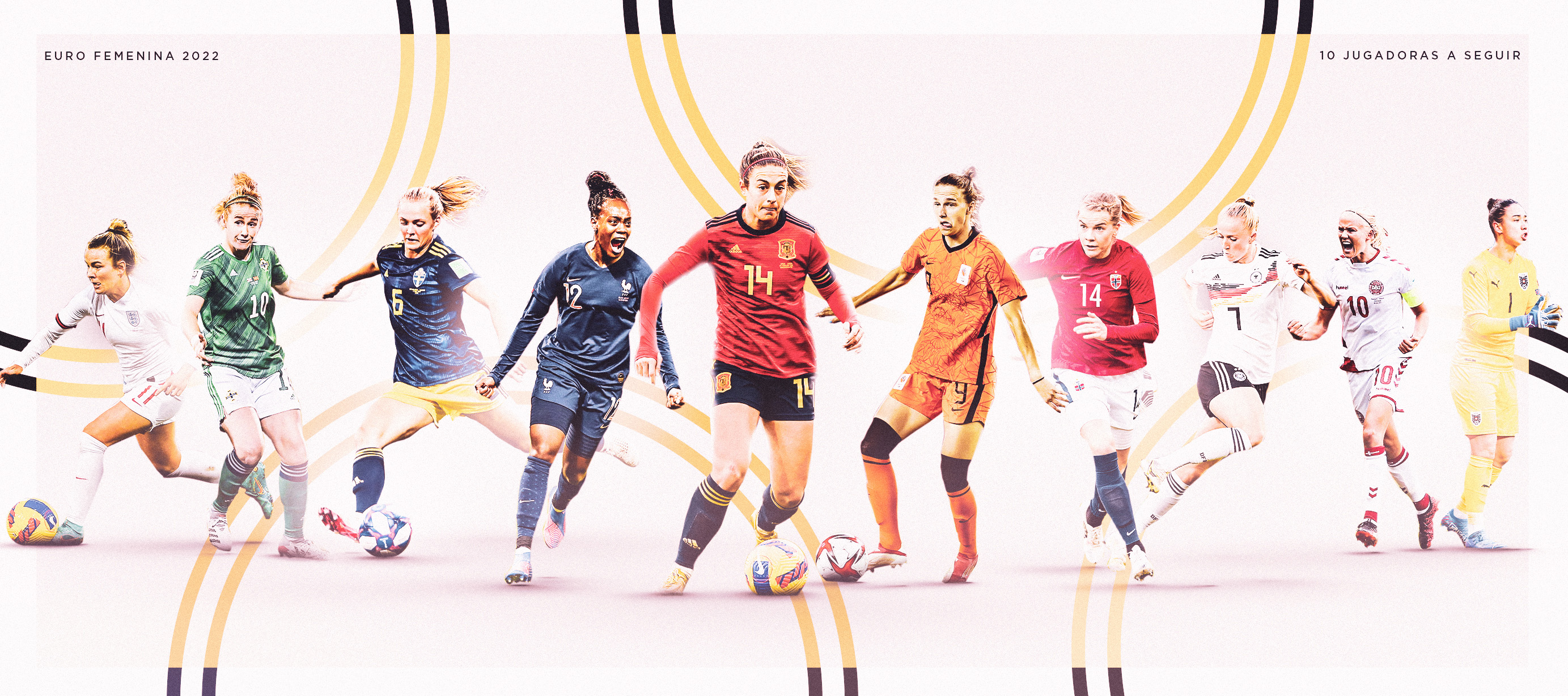 Eurocopa Femenina 2022: 10 figuras a seguir