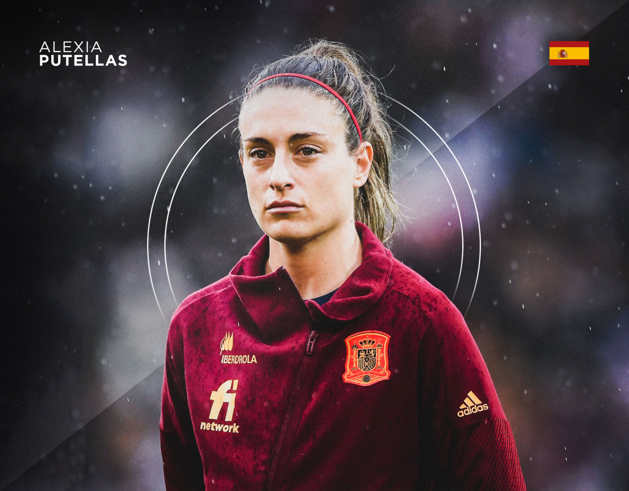 Alexia Putellas jugará la Euro Femenina 2022 con España