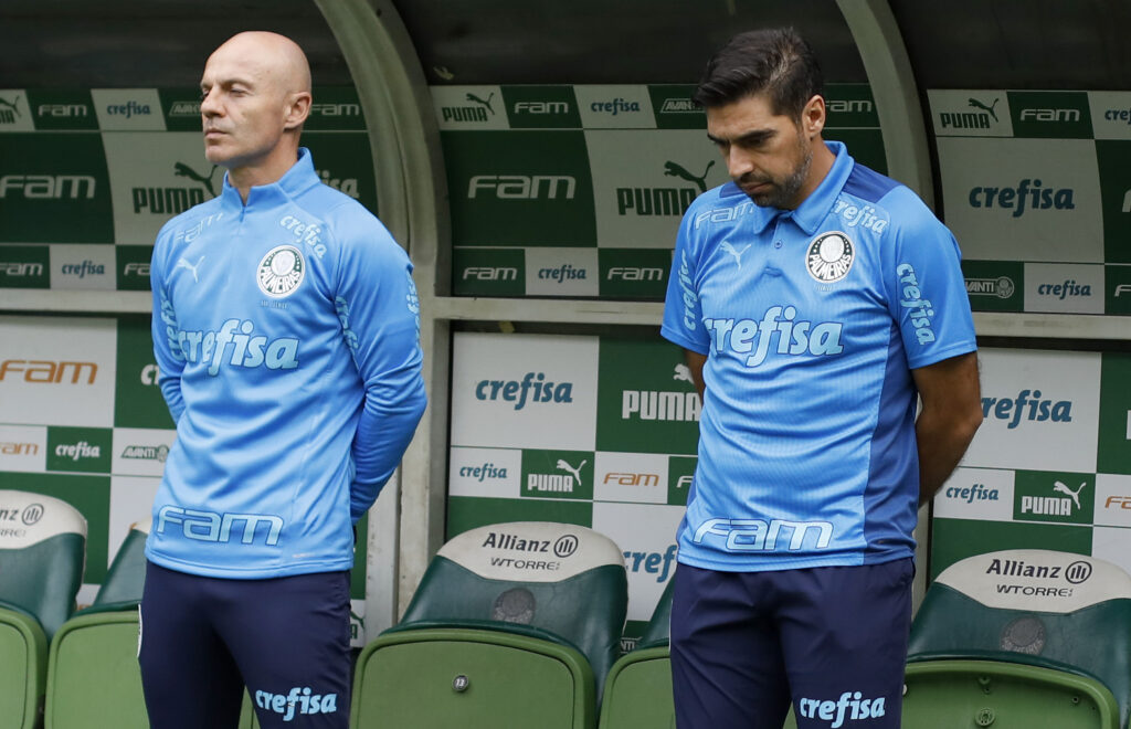 Ferreira resalta la importancia de su cuerpo técnico en su trabajo con el Palmeiras. Ricardo Moreira/Getty Images