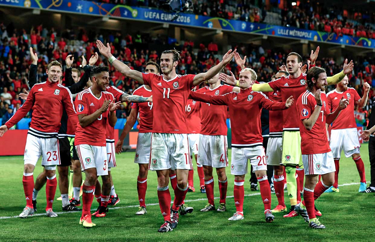 Gareth Bale fue clave en la selección galesa que dirigió Coleman. Clive Rose/Getty Images
