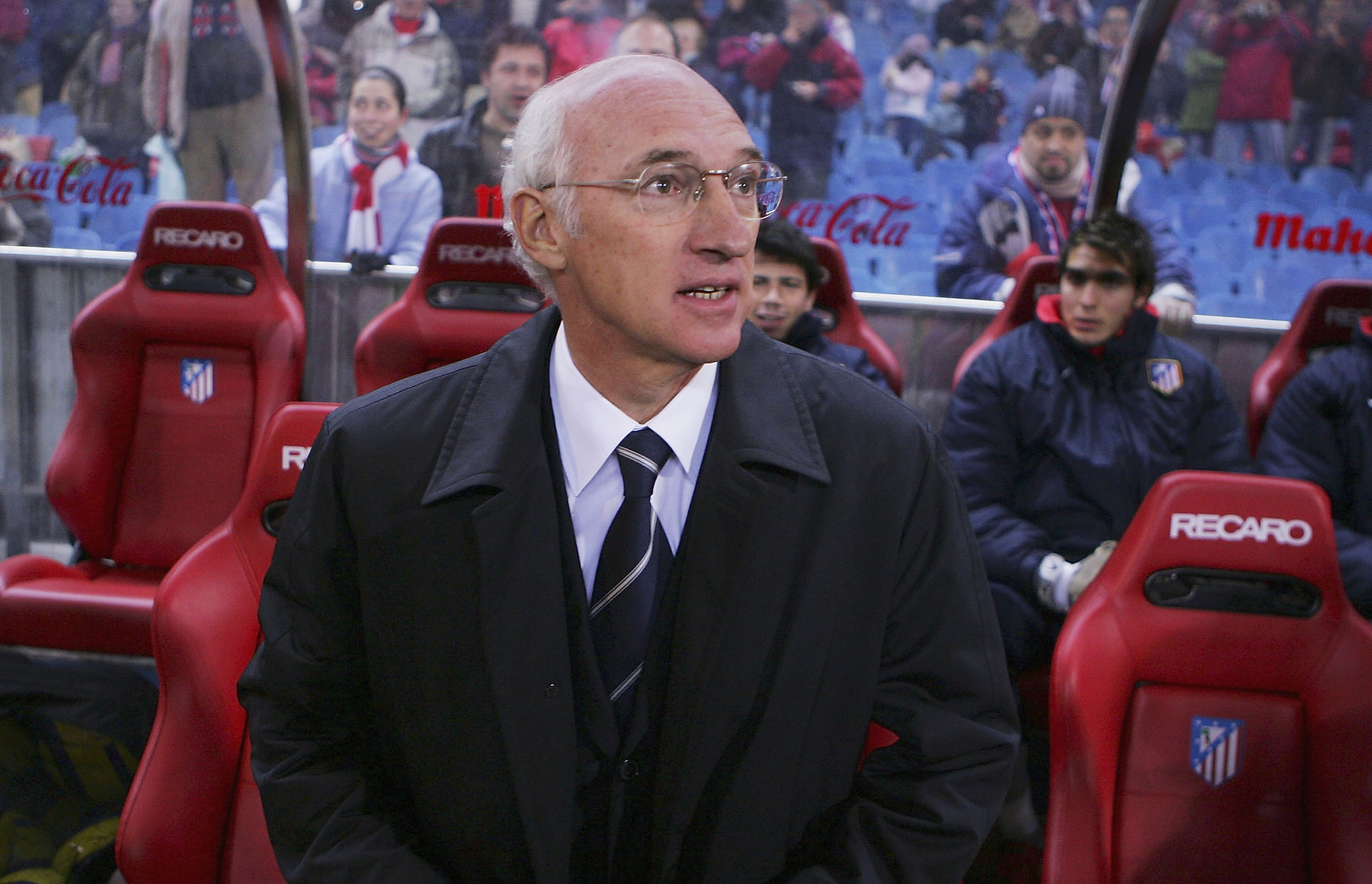 Carlos Bianchi fue uno de los entrenadores que tuvo Portanova en su carrera como jugador. Denis Doyle/Getty Images