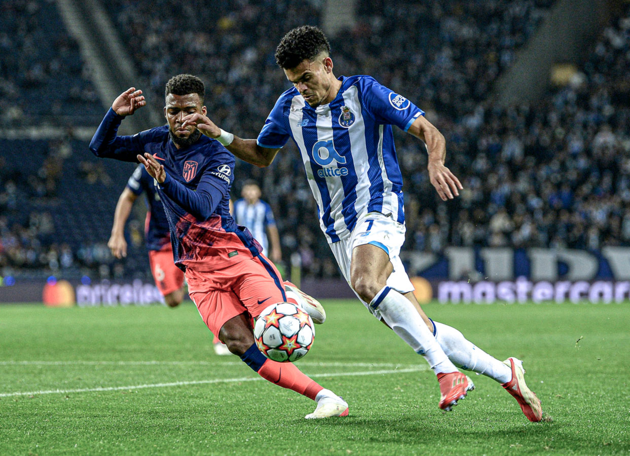 Para Pep Lijnders, el Porto tiene uno de los mejores departamentos de scouting del mundo. Un ejemplo de este éxito es Luis Díaz, exjugador del club portugués y ahora en el Liverpool. Octavio Passos/Getty Images
