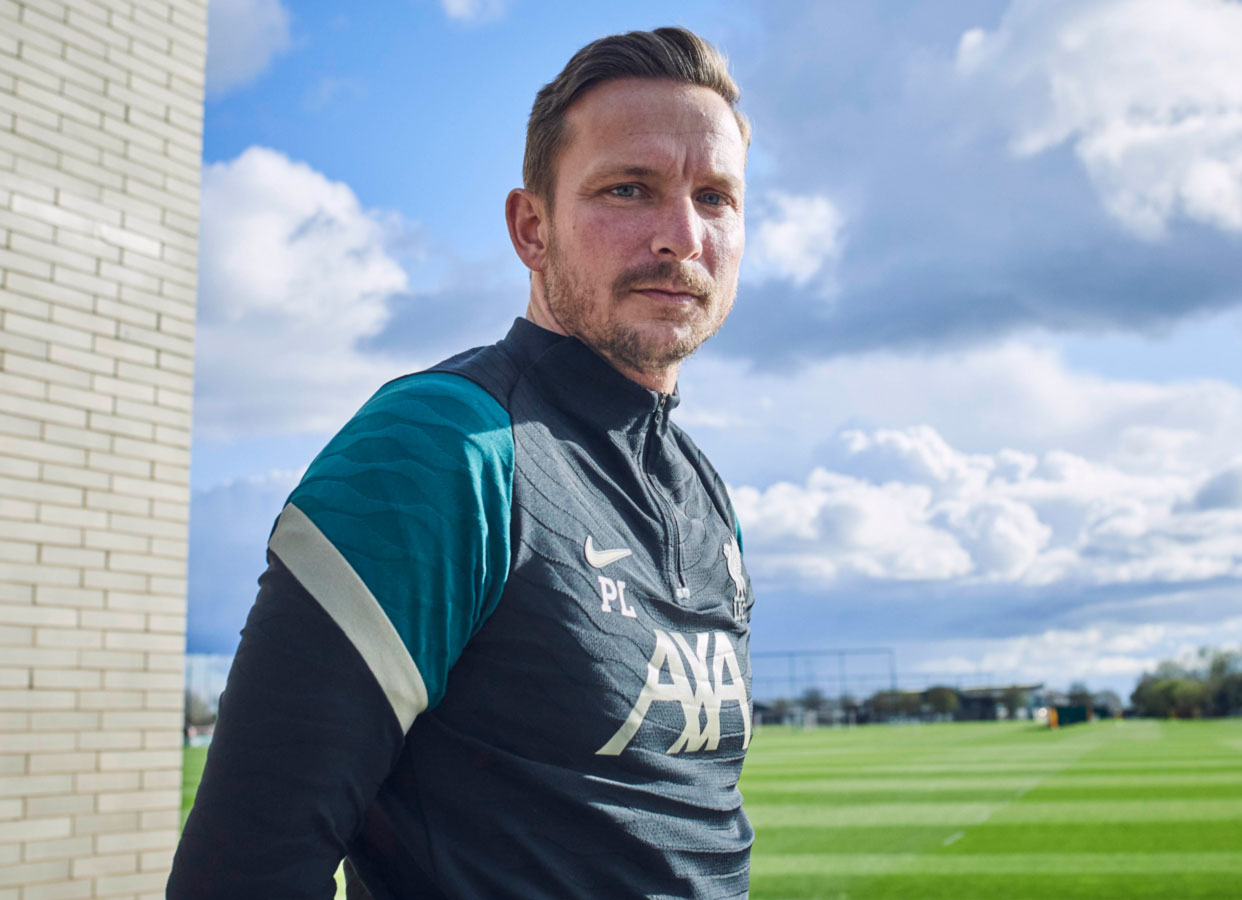 Pep Lijnders retornou ao Liverpool no verão de 2018 para ser auxiliar de Jürgen Klopp. Jon Enoch