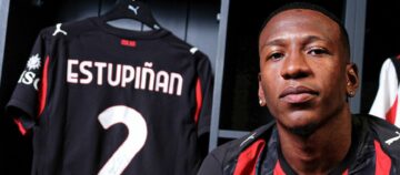 Pervis Estupiñán: Informes de la Serie A