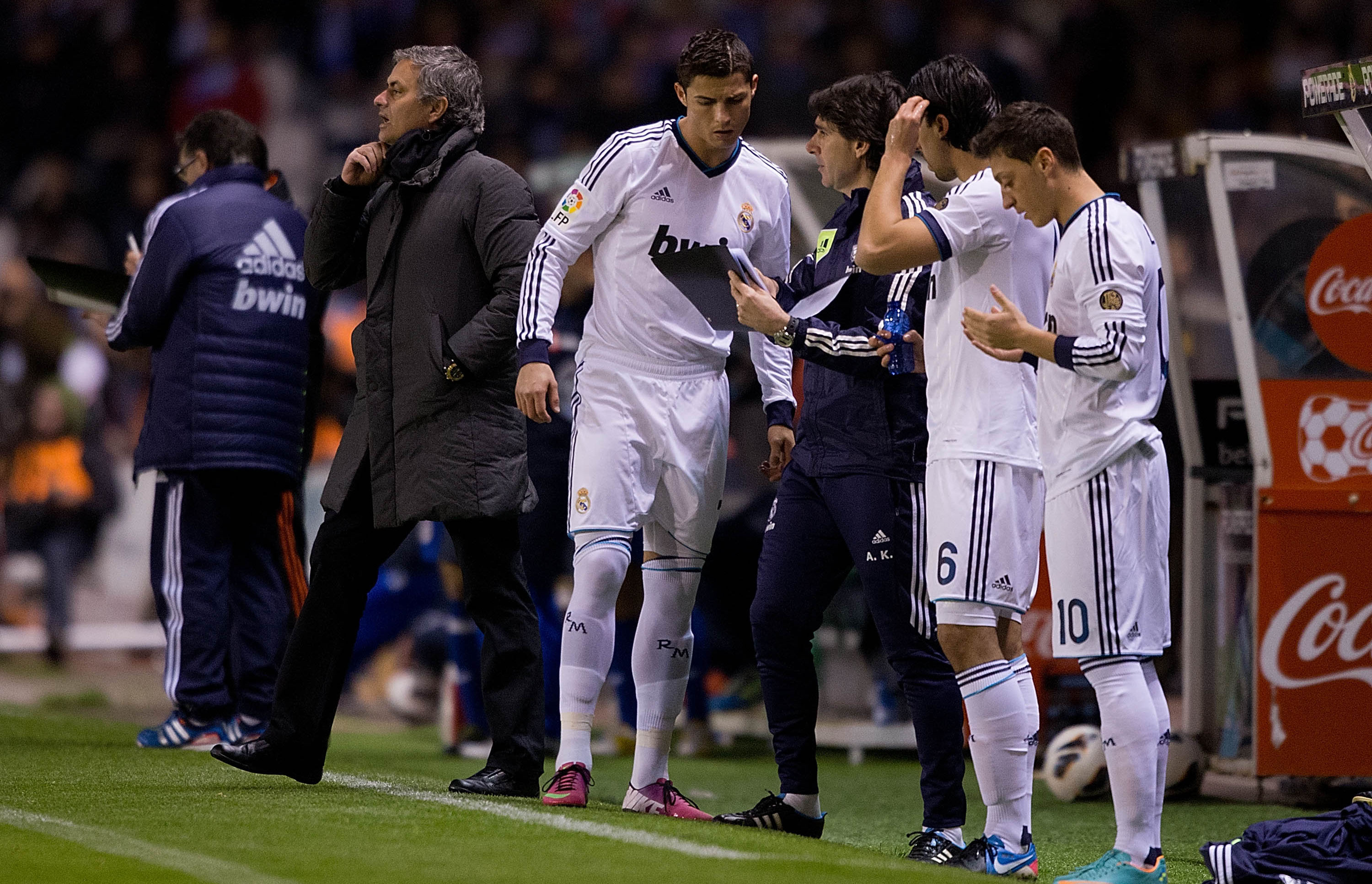 Aitor Karanka, segundo de José Mourinho en el Real Madrid. Gonzalo Arroyo Moreno/Getty Images
