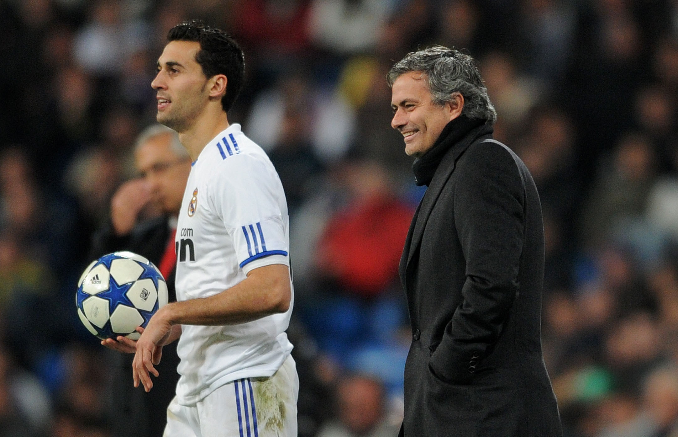 Arbeloa destaca su conexión con José Mourinho. El entrenador portugués fue uno de los grandes protagonista de los duelos del Real Madrid ante el Barcelona. Jasper Juinen/Getty Images