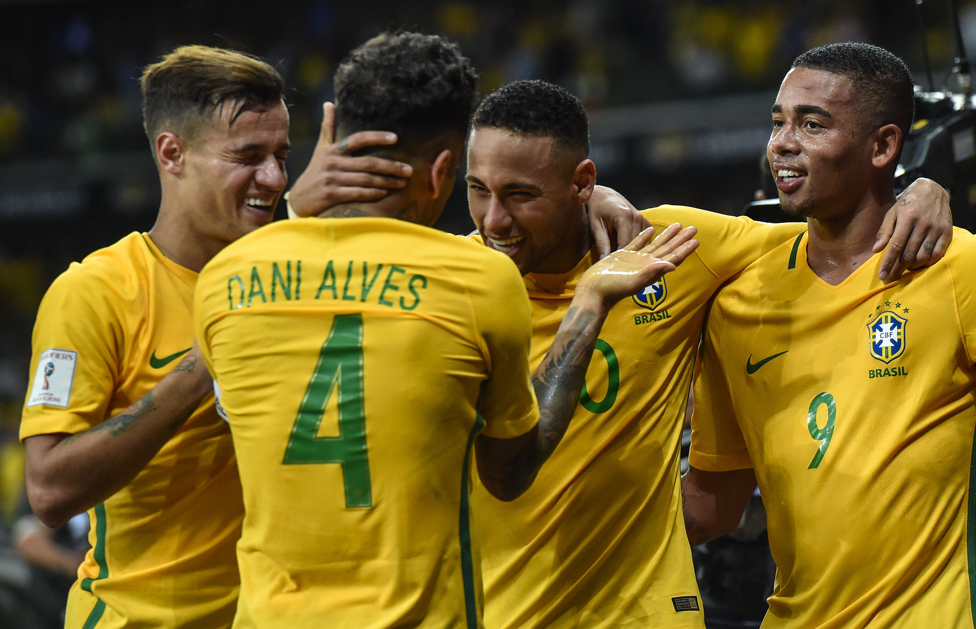 La selección brasileña experimentó un cambio radical con Tite como seleccionador, con una racha de 10 victorias y dos empates en la clasificación para el Mundial 2018. Pedro Vilela/Getty Images