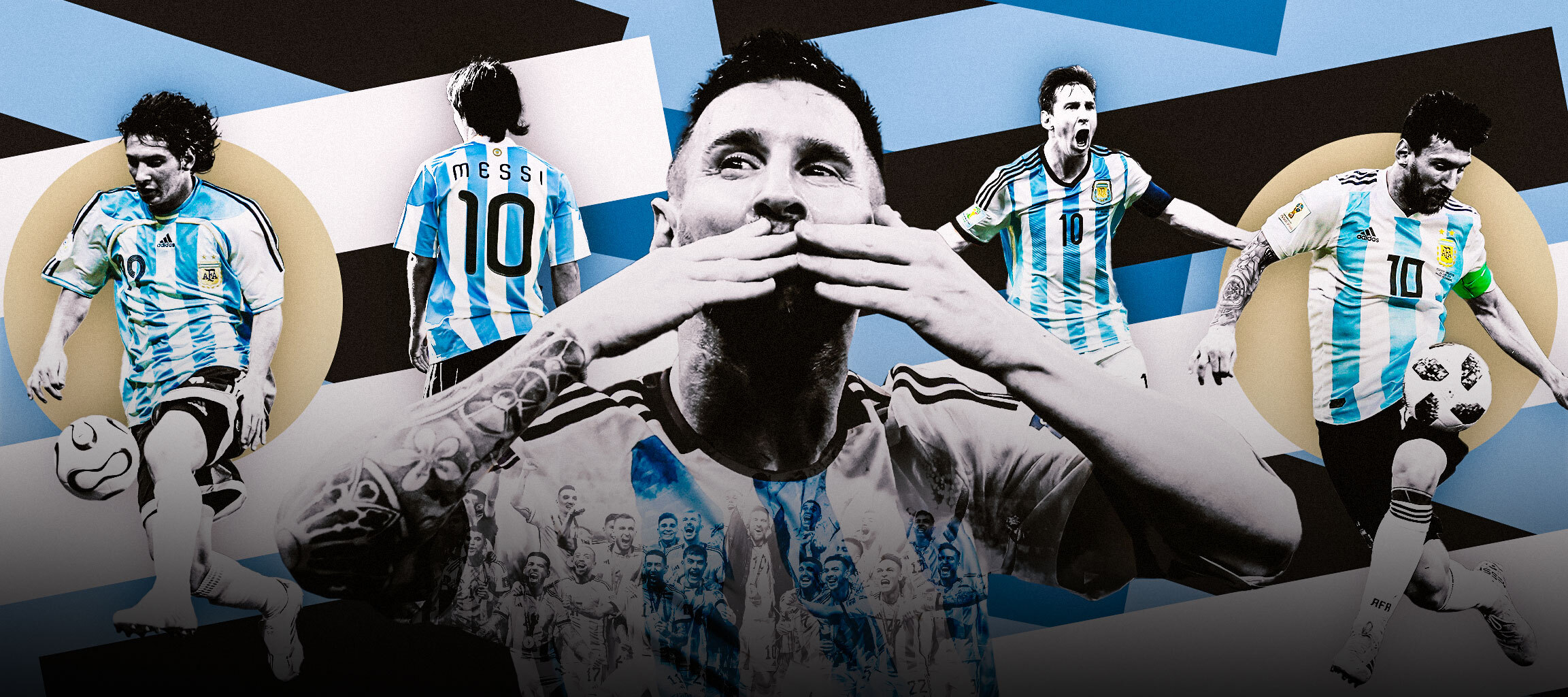Big Data: Los Mundiales de Messi