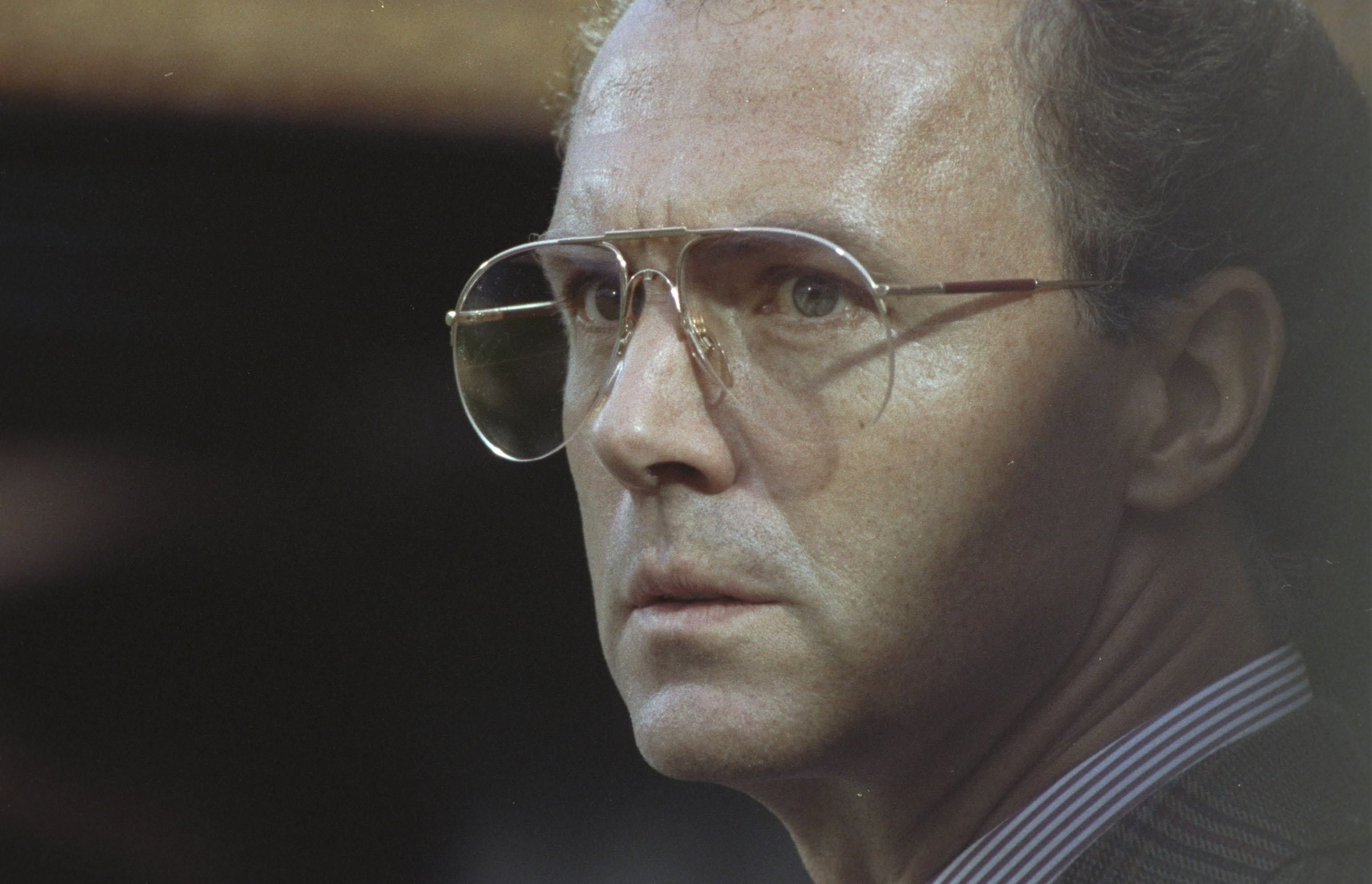 El liderazgo de Franz Beckenbauer llevó a Alemania al triunfo en Italia '90, un campeonato marcado por el tacticismo. Bob  Martin/Allsport