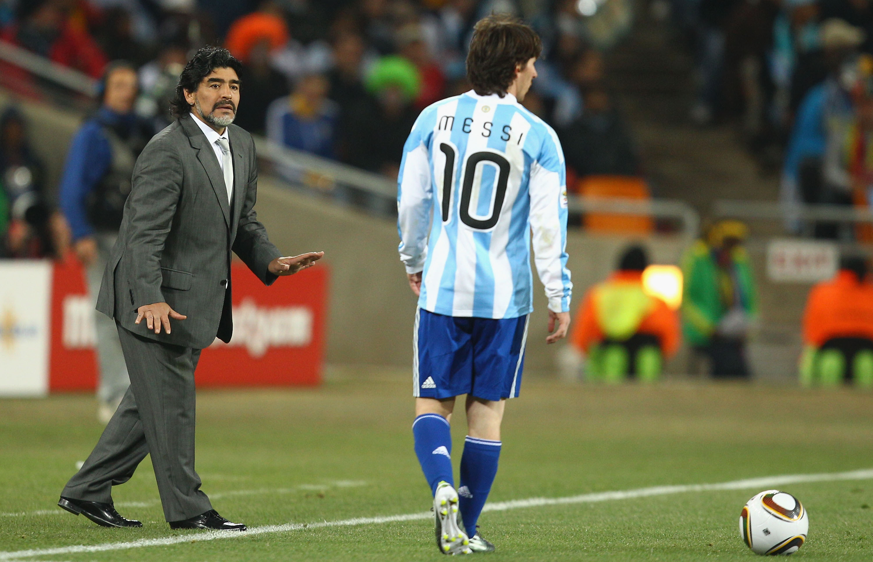 Messi, Mundial 2010.