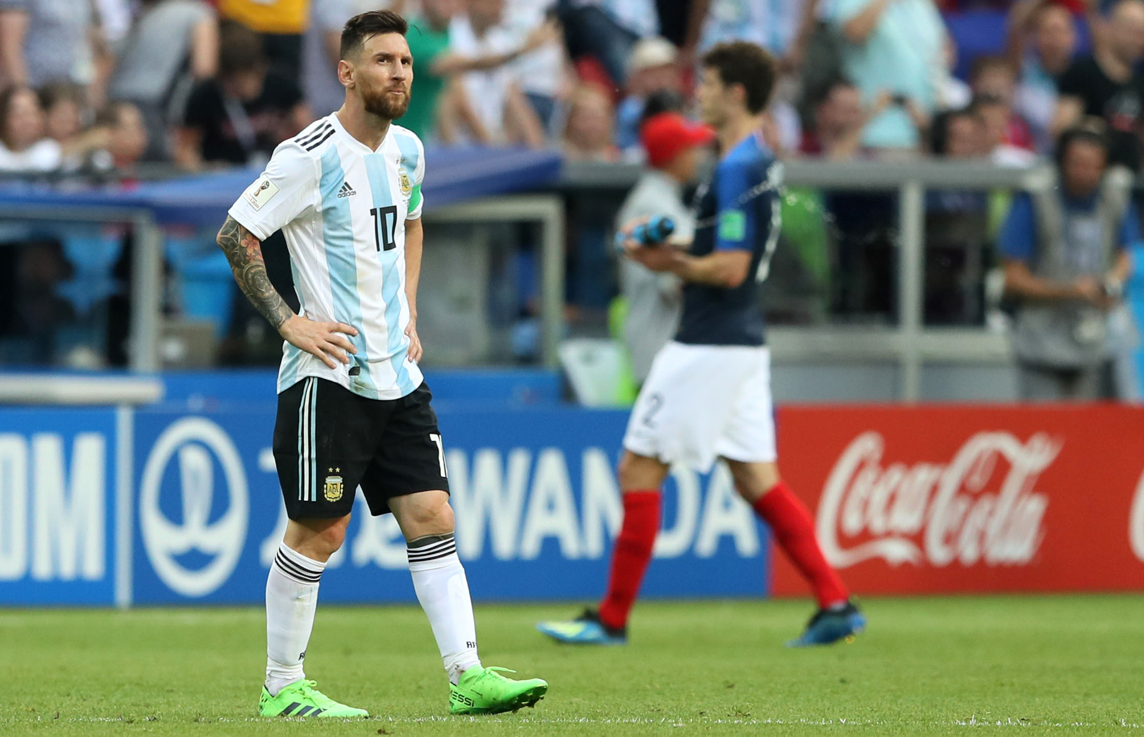 Messi, Mundial 2018.