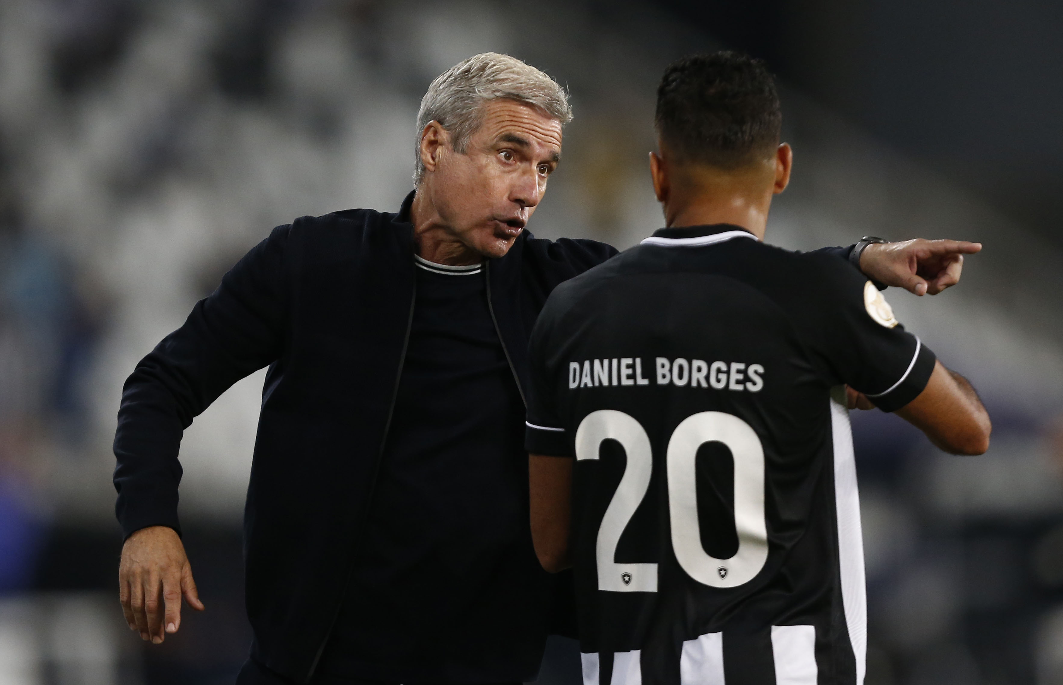 O treinador aspira construir um time sólido no Botafogo. Wagner Meier/Getty Images
