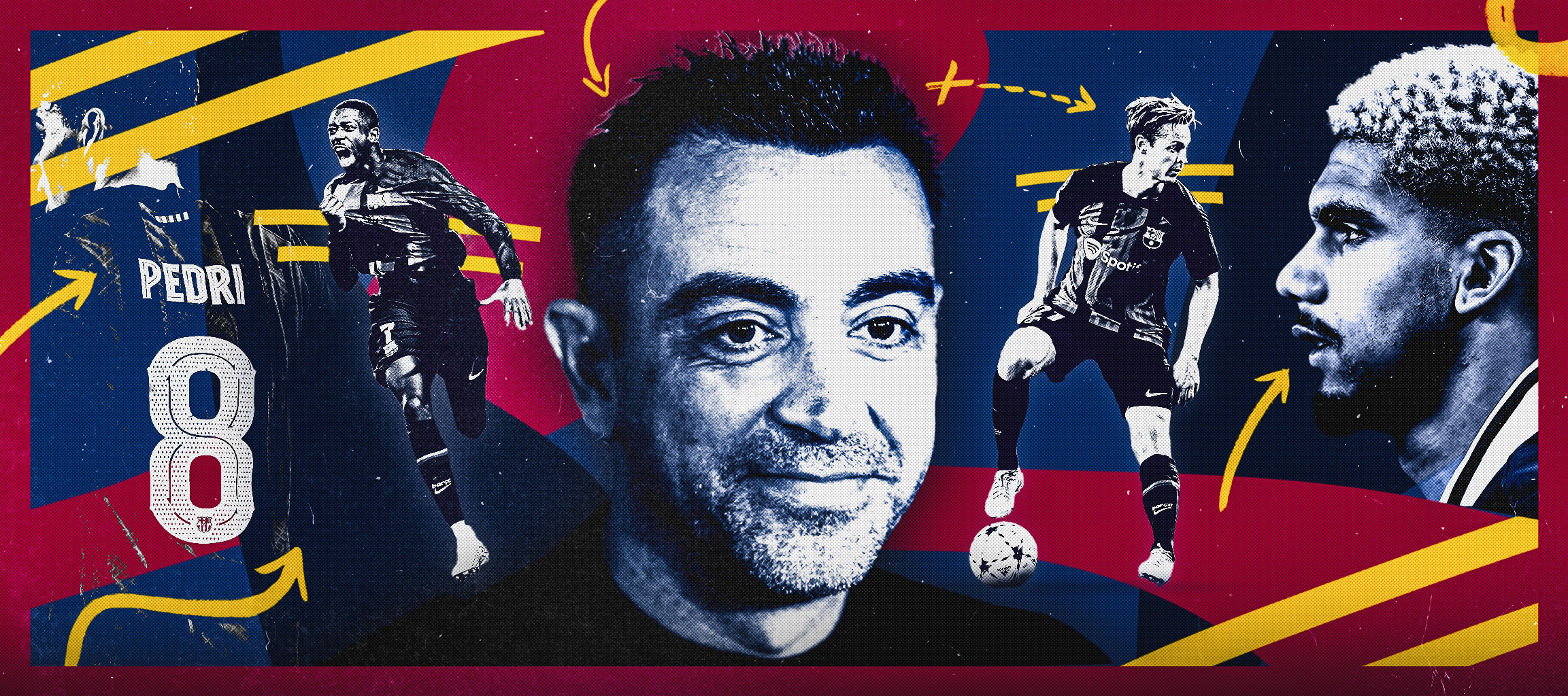A evolução do Barcelona com Xavi Hernández: cinco observações táticas