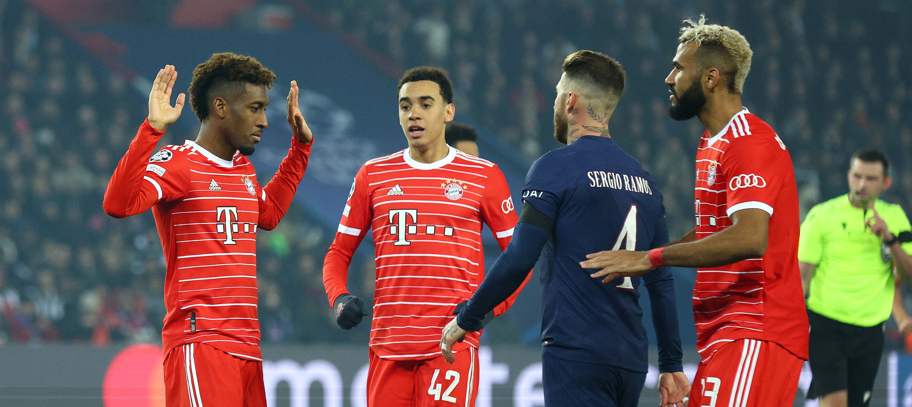 Análisis táctico PSG 0 Bayern Múnich 1: Coman desnivela la eliminatoria