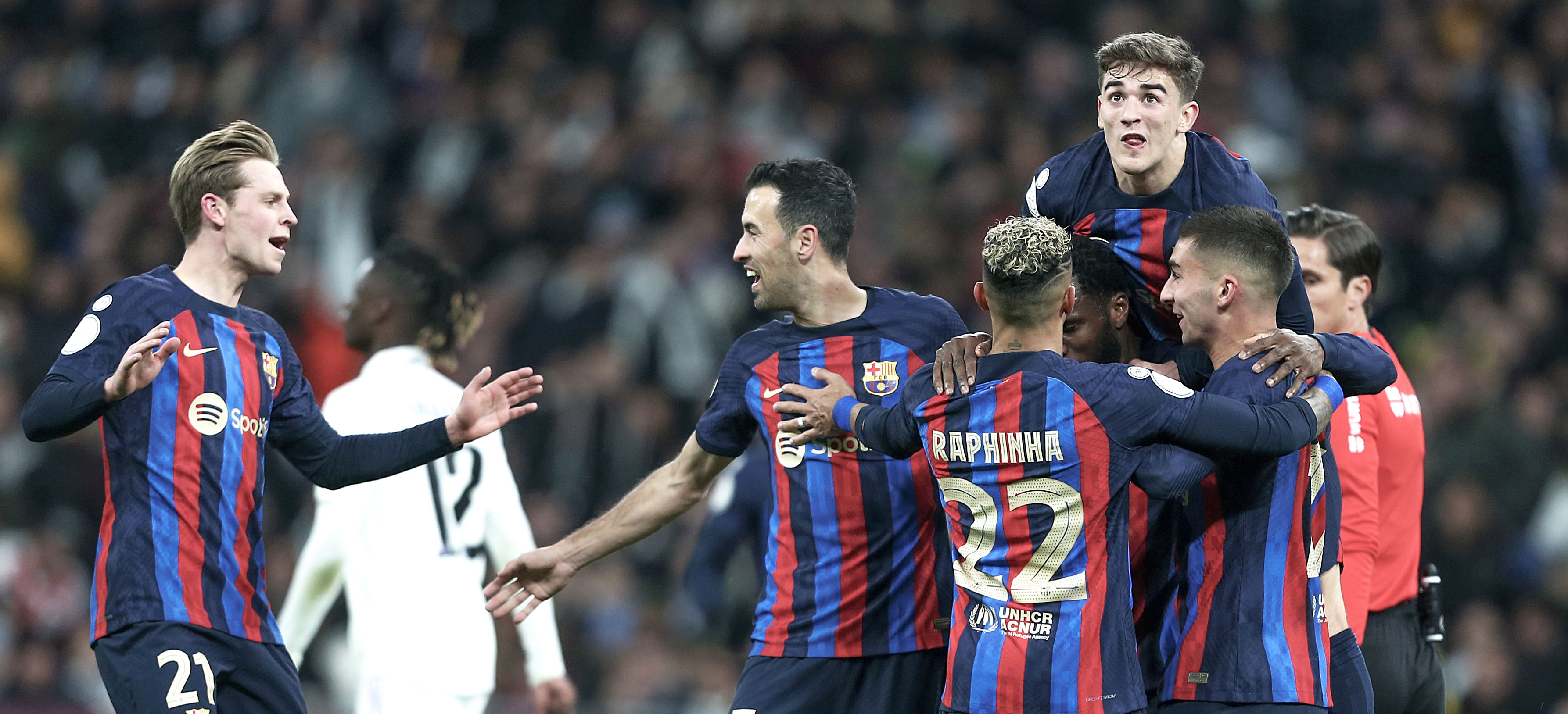 Análisis táctico Real Madrid 0 Barcelona 1: Planteamientos, correciones y cambios en el Clásico