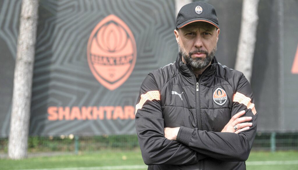 Igor Jovicevic. Shakhtar Donetsk para The Coaches' Voice.