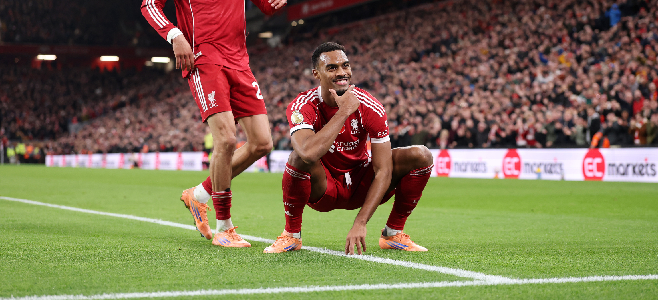 Ryan Gravenberch: Informes de la Premier League