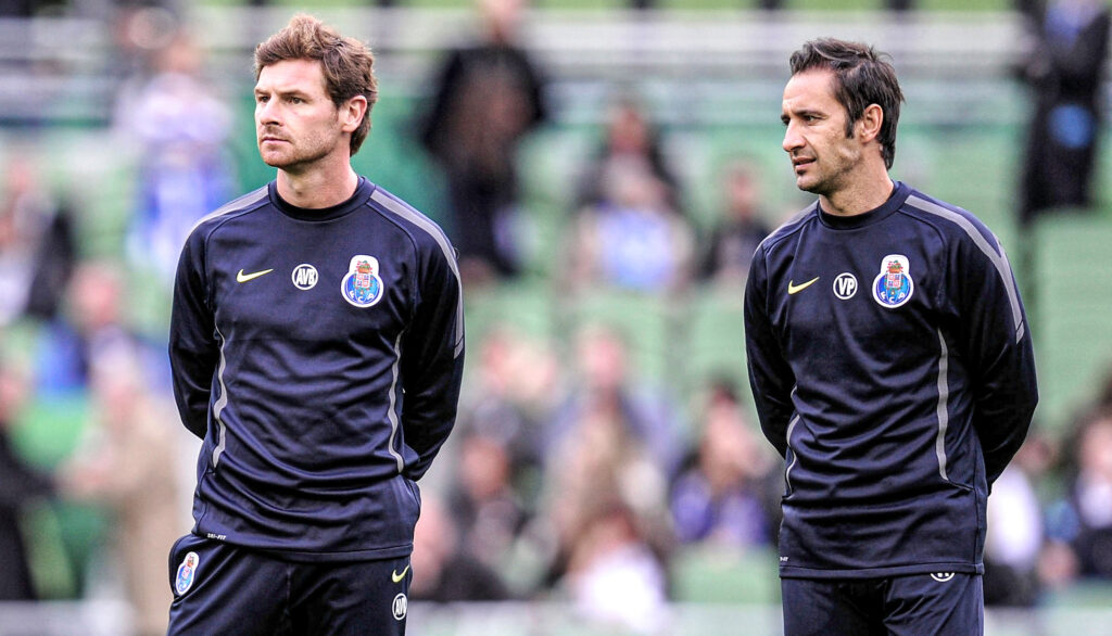 Vítor Pereira foi assistente de André Villas-Boas (a la izquierda) no Porto Jamie McDonald/Getty Images