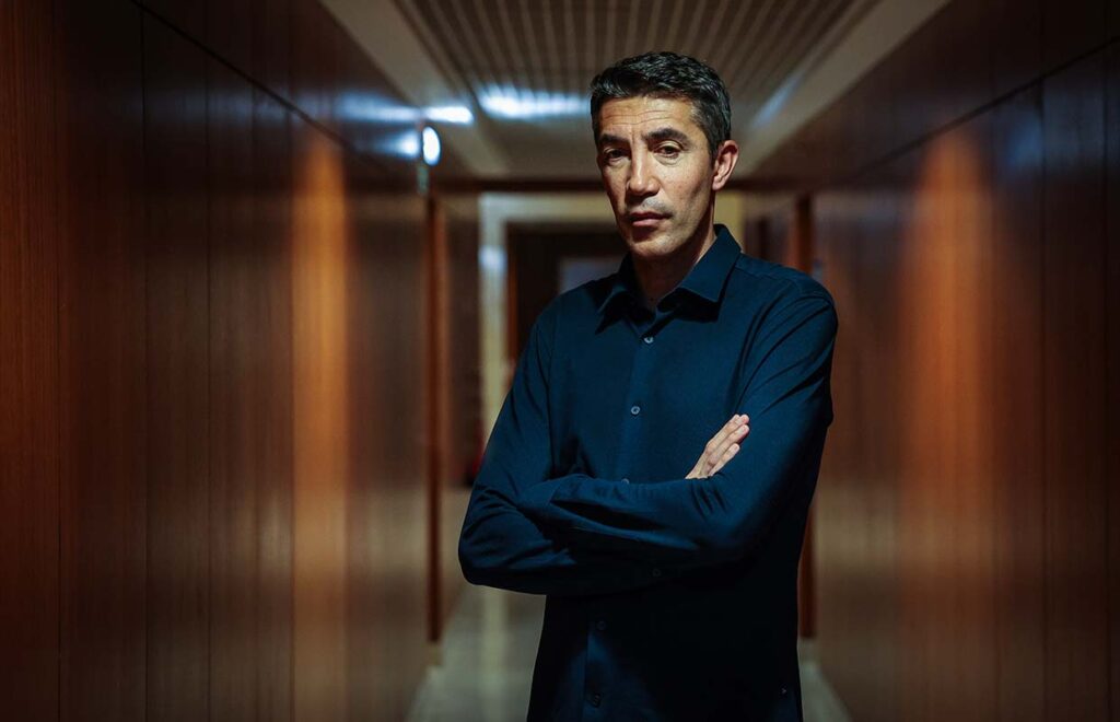 Bruno Lage, entrenador portugués