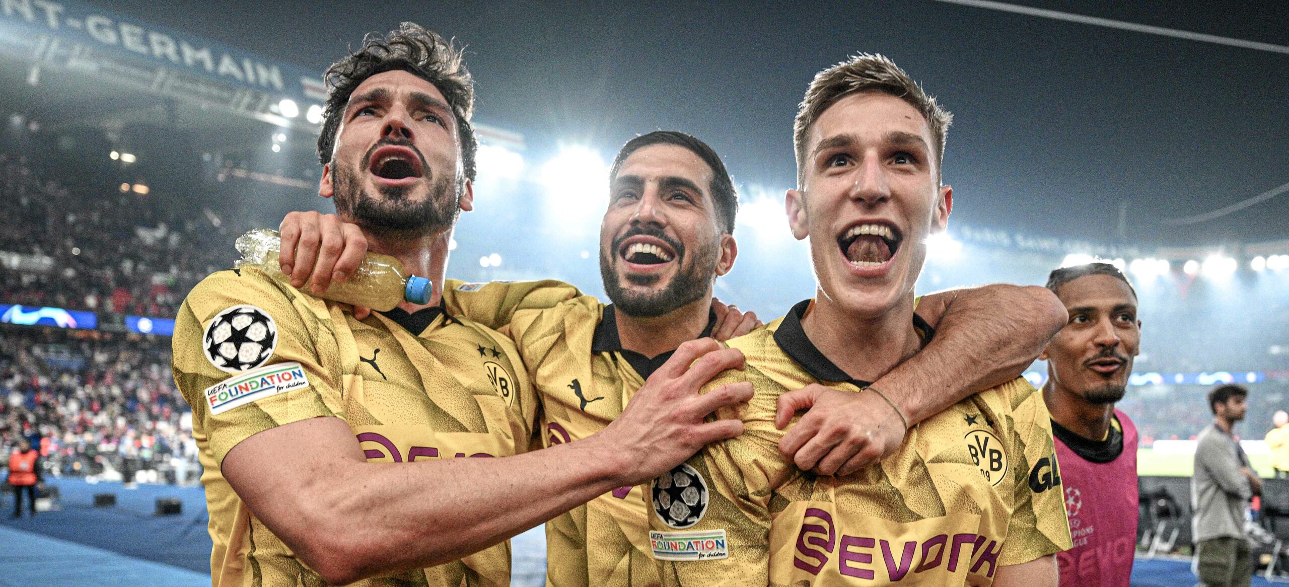Champions League: Análisis táctico PSG 0 Borussia Dortmund 1 (global 0-2)