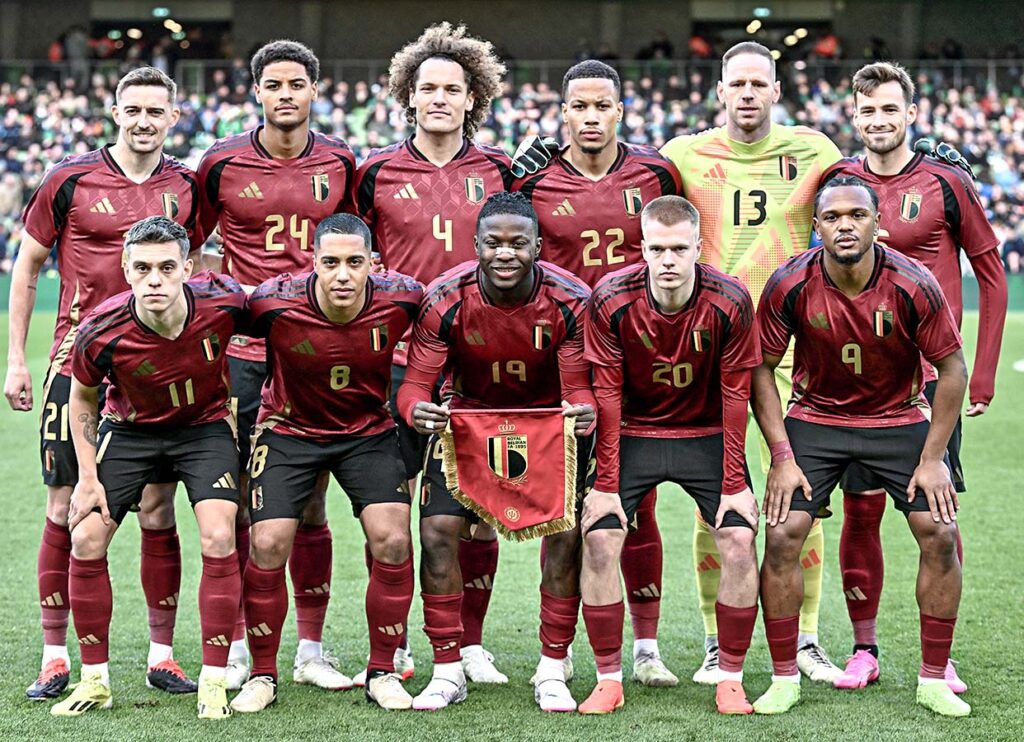Selección de Belgica