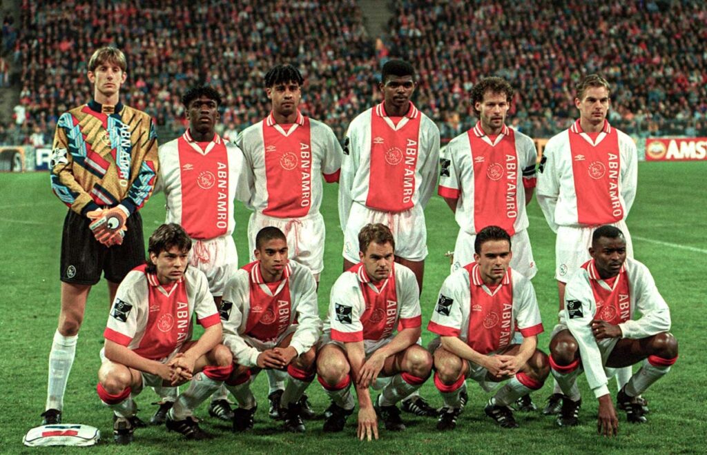 Ajax en 1995