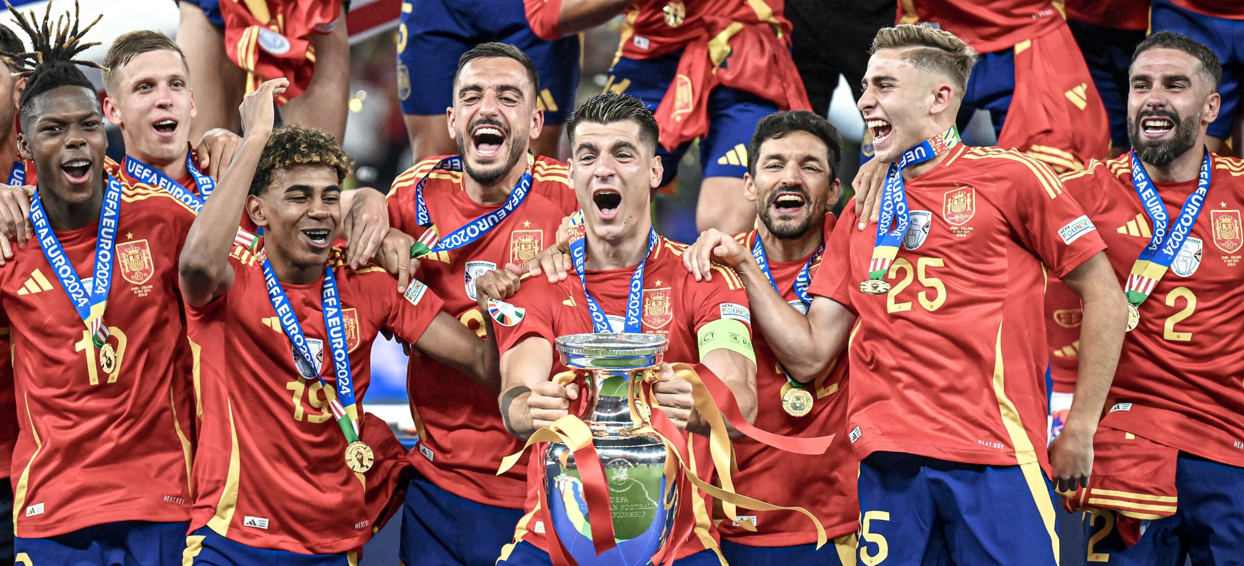 Final Eurocopa 2024 – Análisis táctico España 2 Inglaterra 1