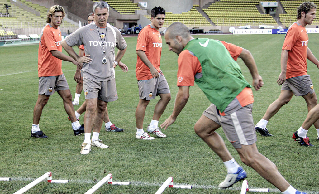 Miguel Ángel Angulo entrenado por Claudio Ranieri