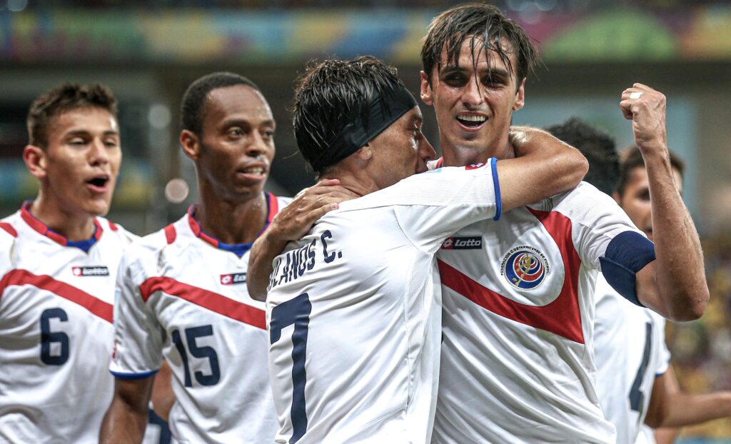 Bryan Ruiz é um dos jogadores de futebol mais importantes da Costa Rica. Foi internacional 147 vezes, com 29 gols. Ian Walton/Getty Images