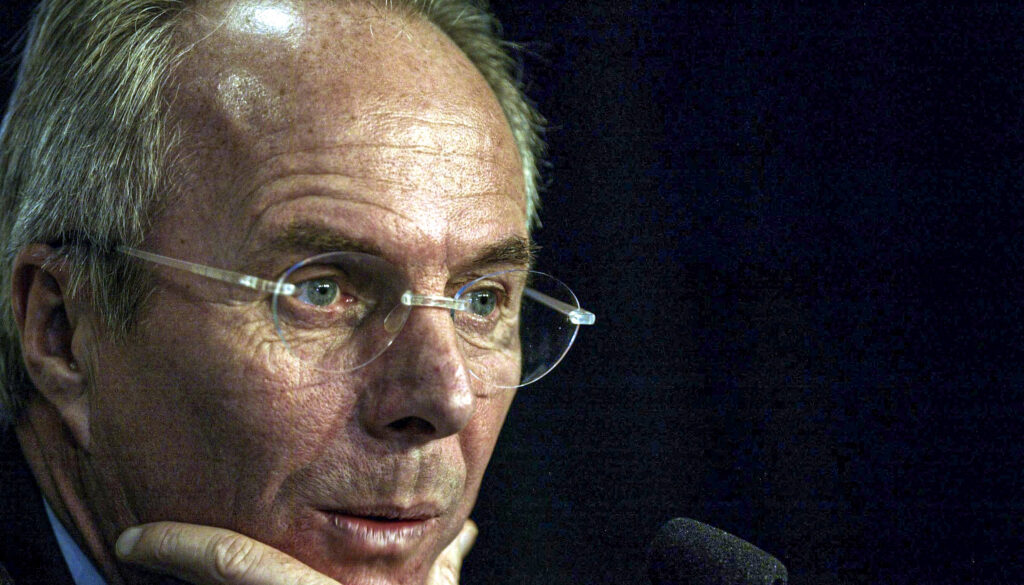 Sven Goran Eriksson