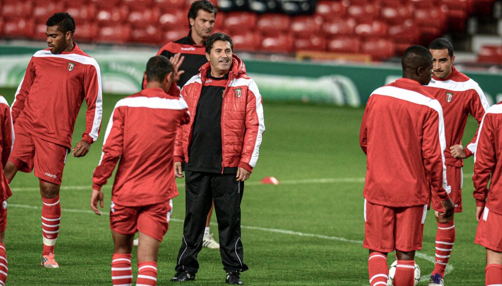 José Peseiro en el SC Braga