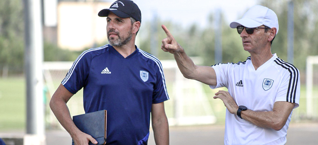 Un día de trabajo en Aspire Academy