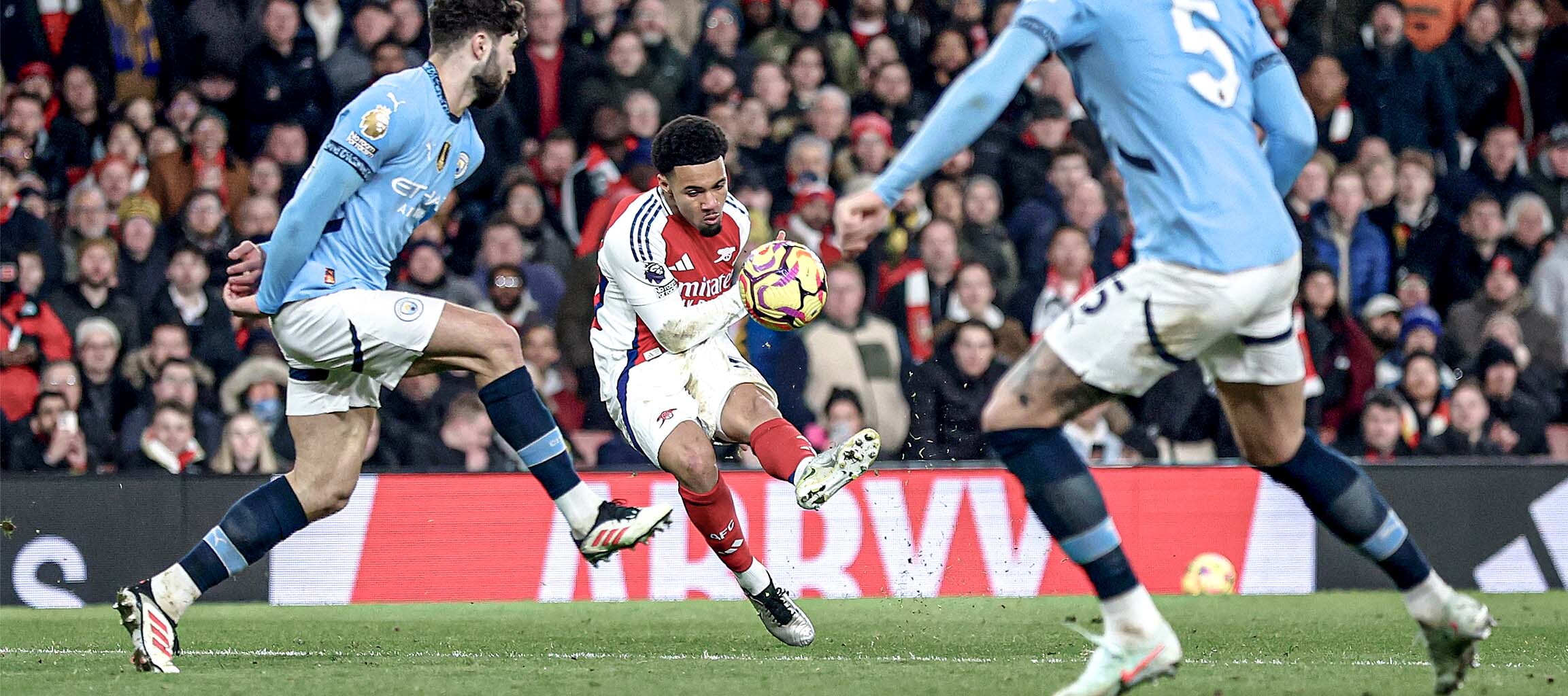 Arsenal 5 Manchester City 1: análisis táctico