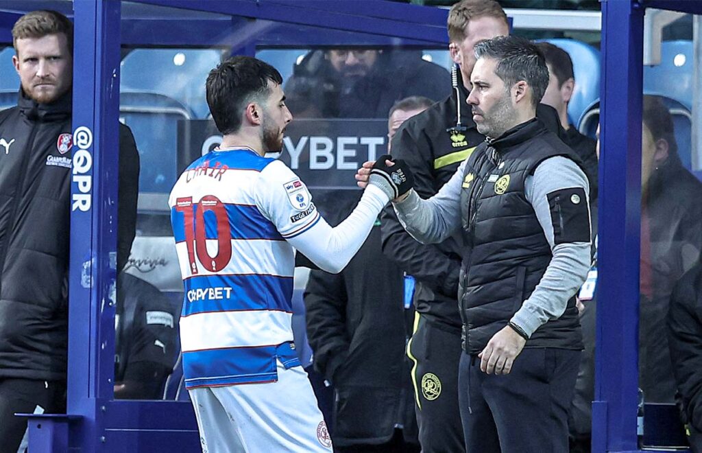 Martí Cifuentes  en QPR