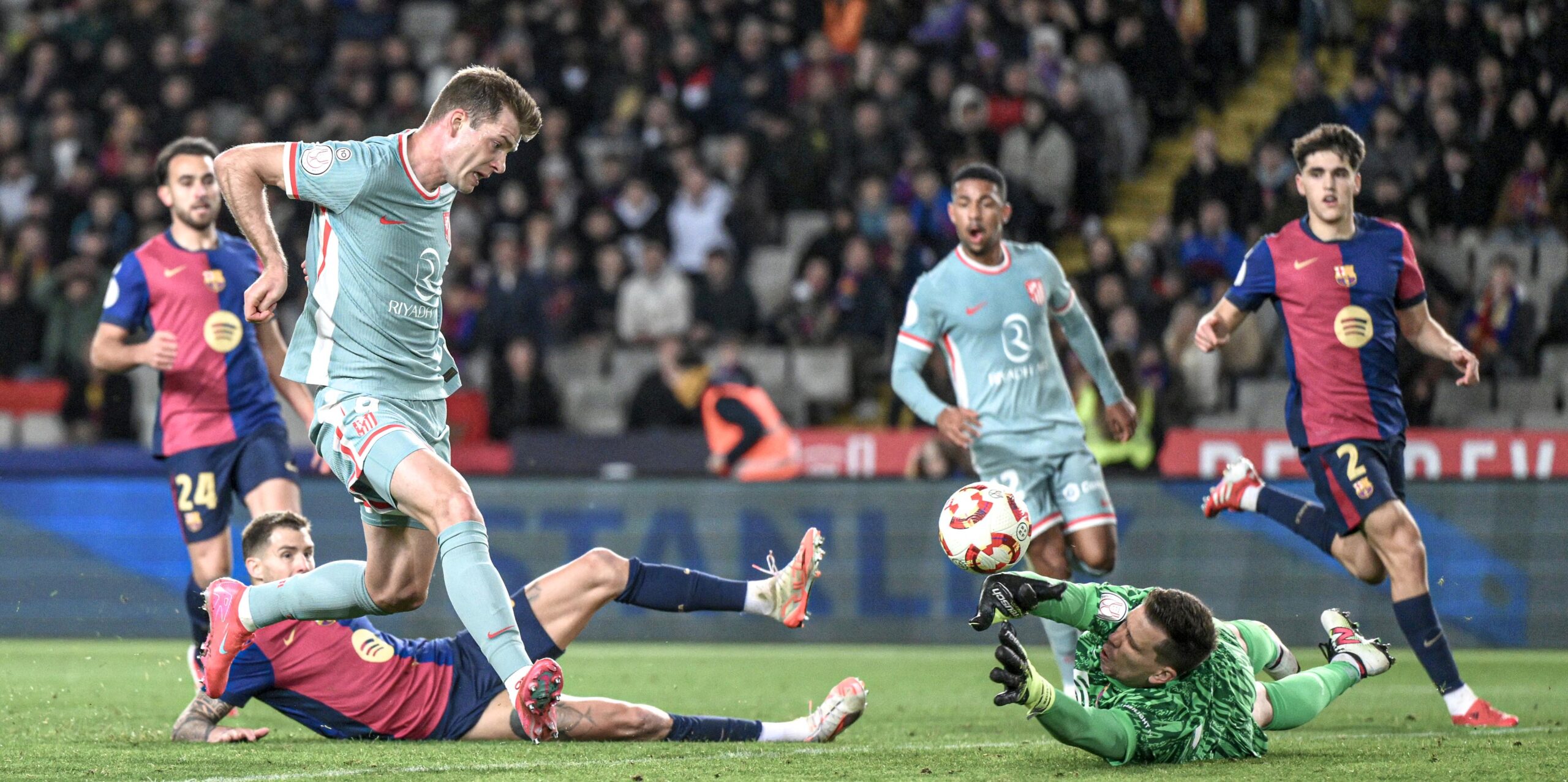 Barcelona 4 Atlético de Madrid 4: análisis táctico