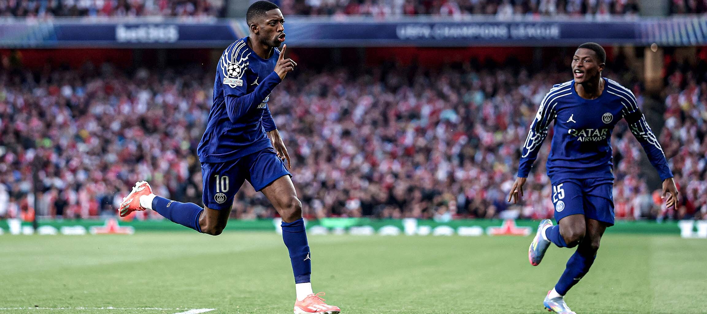 Análisis táctico: Arsenal 0 PSG 1