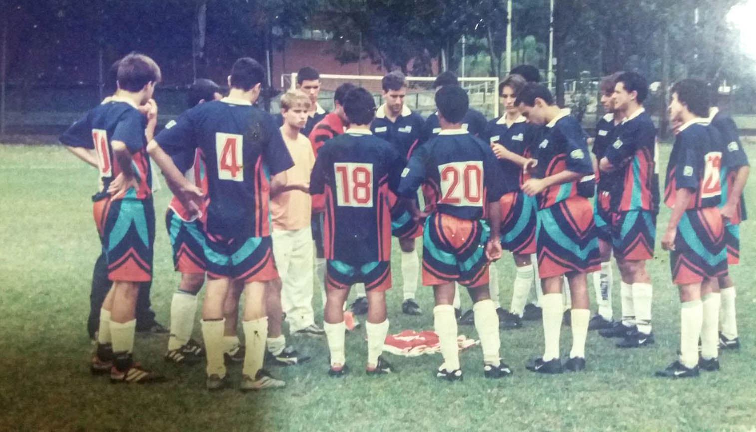 Fernando Seabra - futebol universitário