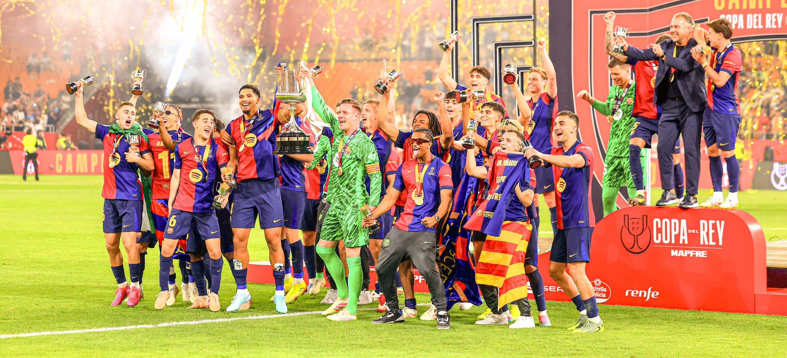 Barcelona 3 Real Madrid 2: las claves tácticas del triunfo azulgrana en la final de la Copa del Rey