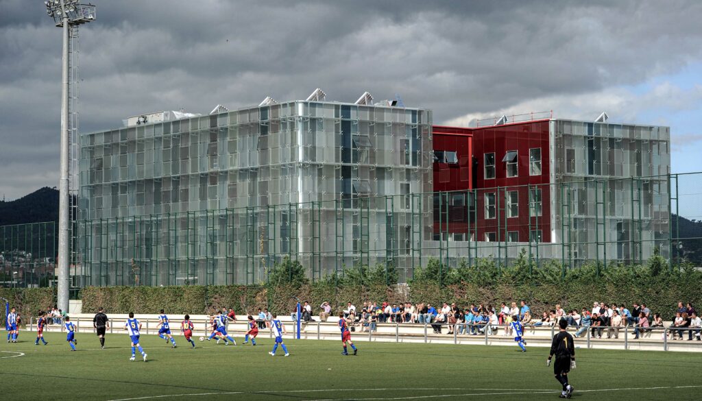 Carles Martínez fue entrenador en la Academia del Barcelona, una etapa que recuerda con cariño a pesar de salir del club en 2019. Jasper Juinen/Getty Images