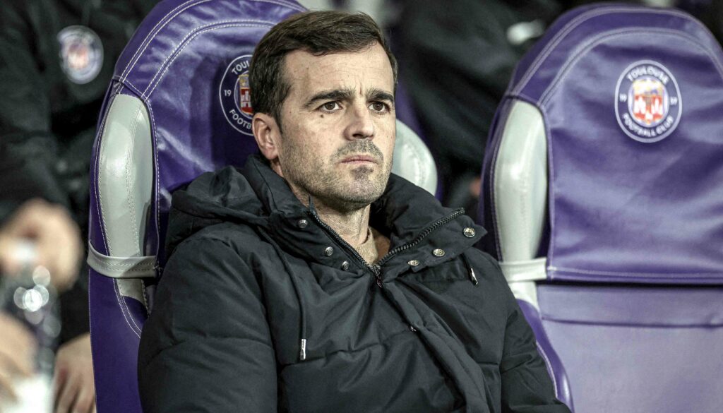 Con Carles Martínez al mando, el Toulouse ha logrado la salvación en las temporadas 2023/24 y 2024/25, además de completar una brillante Europa League en la 2023/24. Valentine Chapuis/AFP vía Getty Images
