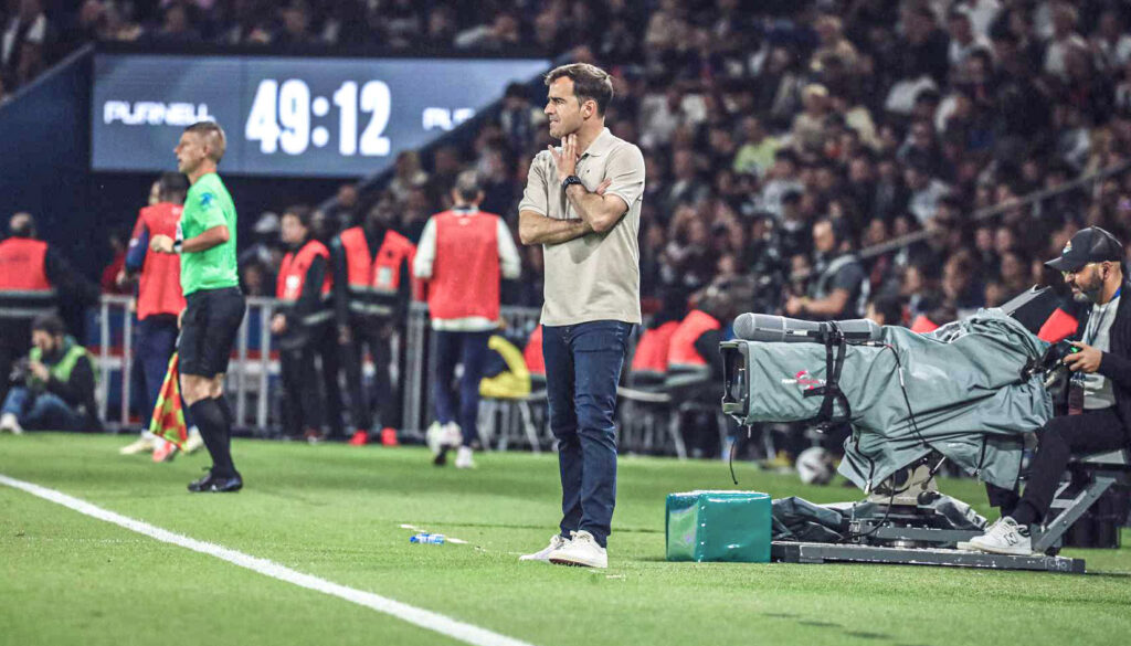 Carles Martínez llegó a la Ligue 1 después de vivir diferentes etapas profesionales, en la que también superó momentos complicados como el confinamiento en la habitación de un hotel por el COVID. Fotografía: @toulousefc