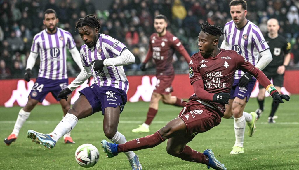 Jugadores del Toulouse de Carles Martínez