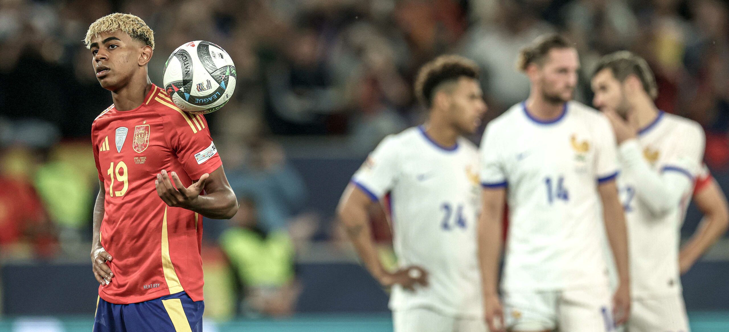 Análisis táctico, semifinales Nations League: España 5 Francia 4