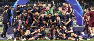 Análisis táctico, final Champions League: PSG 5 Inter de Milán 0