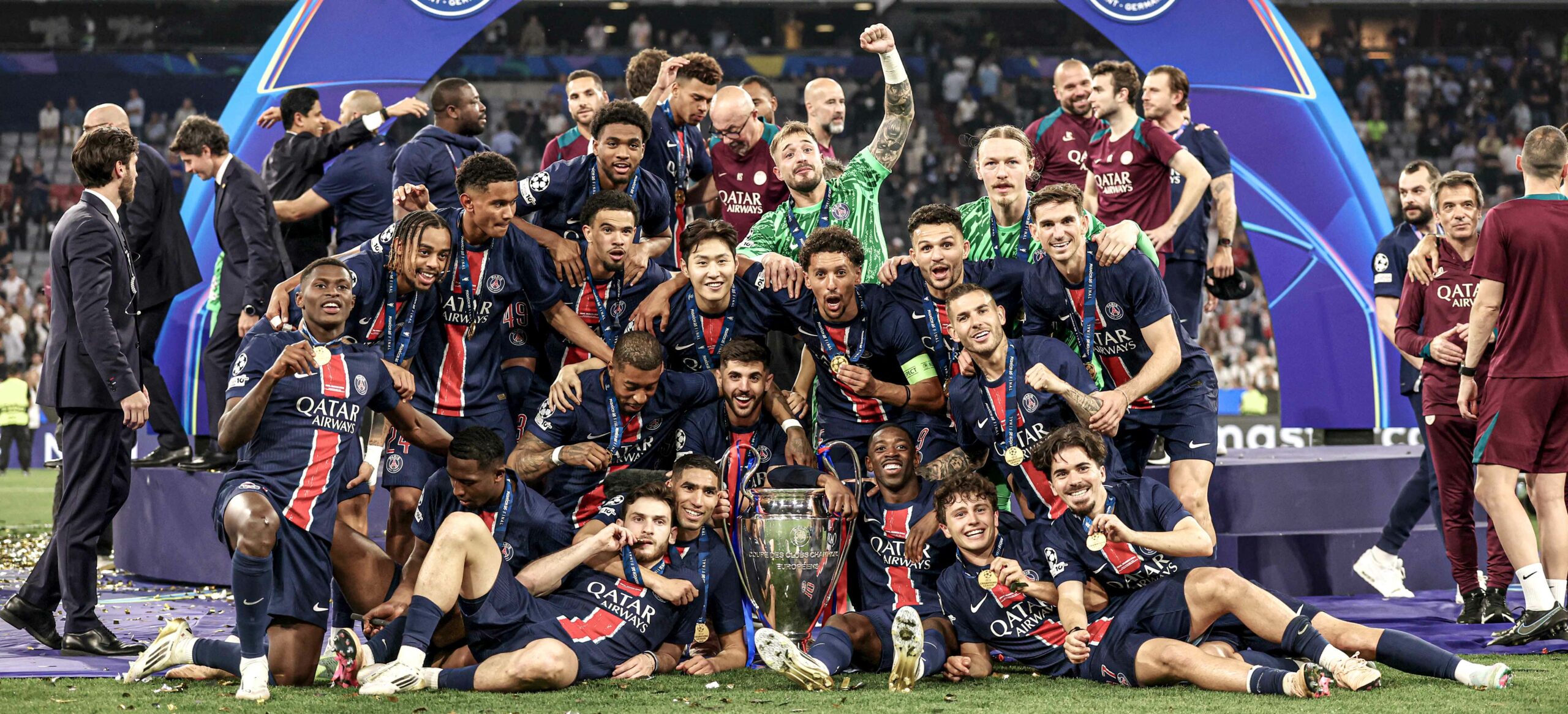 Análisis táctico, final Champions League: PSG 5 Inter de Milán 0