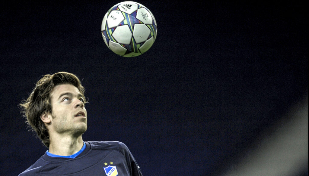 Esteban Solari en el APOEL de Chipre