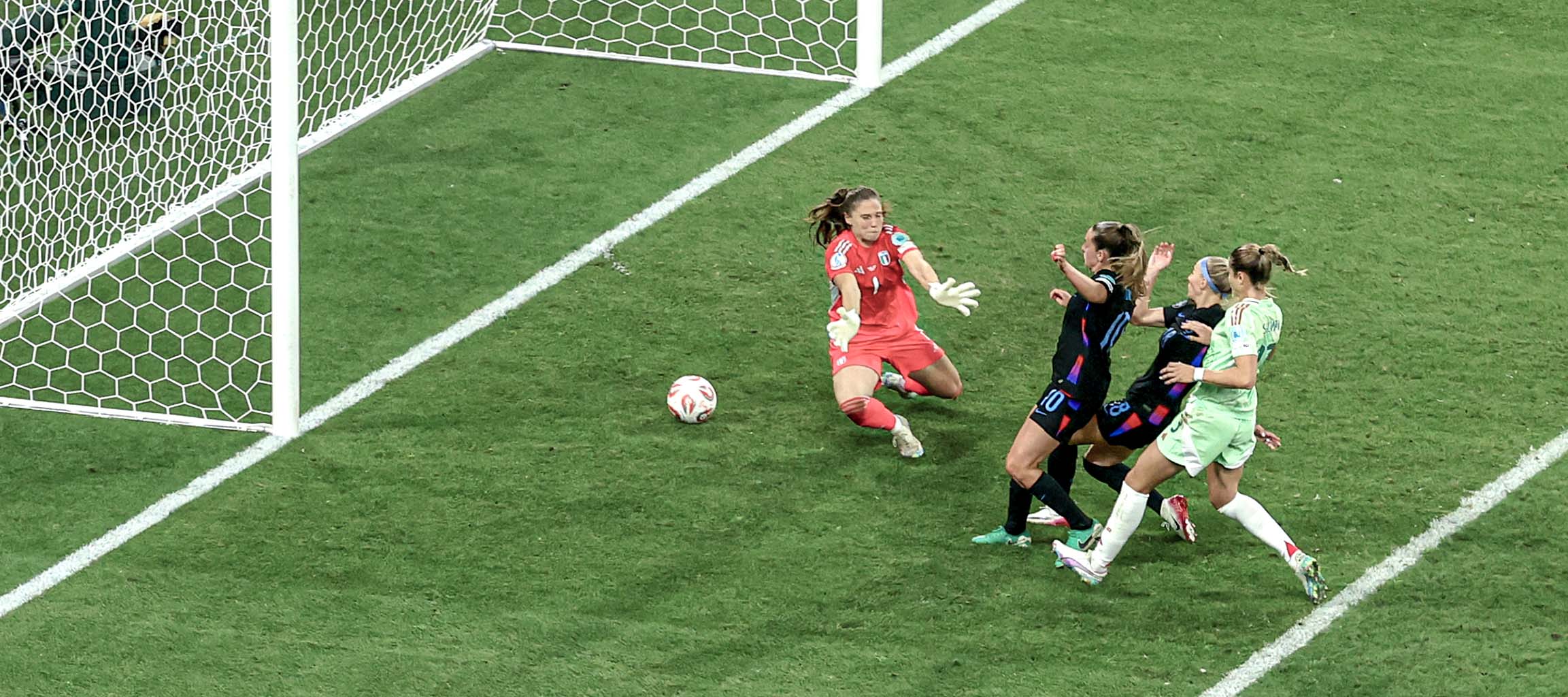 Análisis táctico – Semifinales Eurocopa Femenina: Inglaterra 2 Italia 1