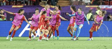 Análisis táctico – Semifinales Eurocopa Femenina: Alemania 0 España 1