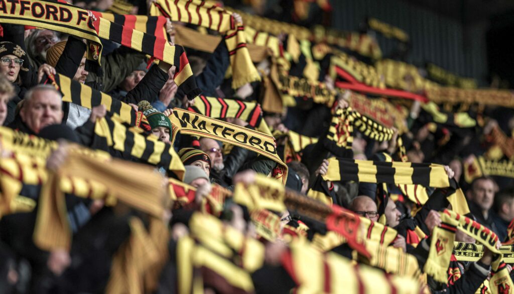 Hinchas del Watford