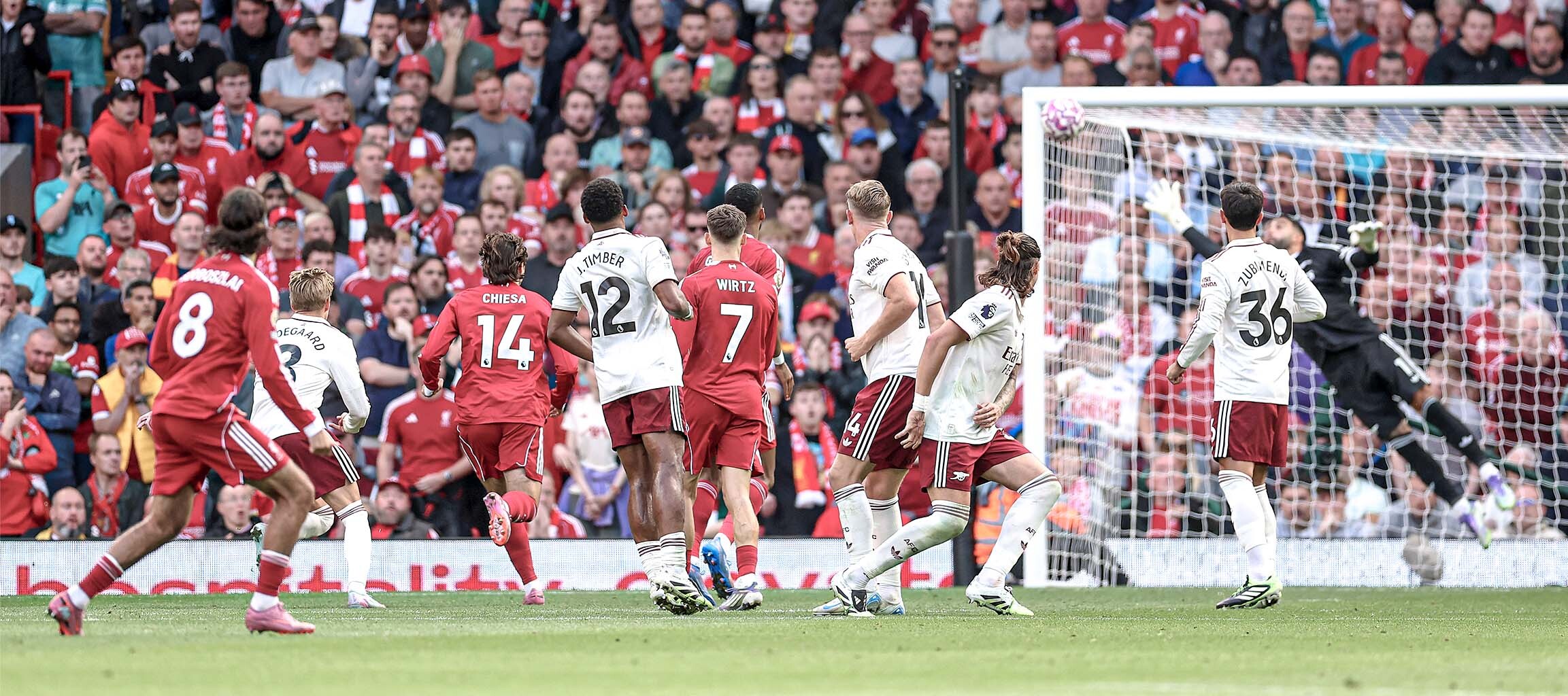 Análisis táctico: Liverpool 1 Arsenal 0